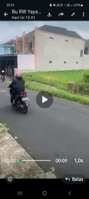 Dijual Tanah Sawah lokasi di Tasikmalaya Kab., tersedia melalui melalui situs Olx