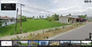 Dijual Tanah Sawah 3,699 m2 Jl Yusuf Hasiru Tanggikiki Sipatana Gtlo lokasi di Gorontalo Kota, tersedia melalui melalui situs Olx