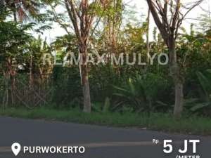 Dijual Tanah Seluas 4.030 m2 Dekat Terminal Bus dan Jalan Besar Area Purwokerto lokasi di Banyumas Kab., tersedia melalui melalui situs Olx