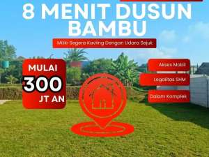 Dijual Tanah SHM di Cihanjuang Bandung Barat8 Menit ke Wisata Dusun Bambu lokasi di Bandung Barat Kab., tersedia melalui melalui situs Olx