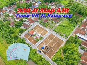 Dijual Tanah Siap Bangun SHM Ready di Dekat Kalasan Sleman lokasi di Sleman Kab., tersedia melalui melalui situs Olx