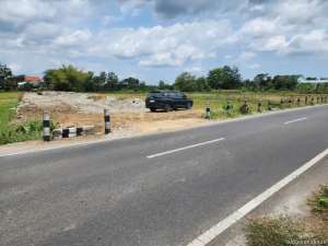 Dijual Tanah Sleman Jogja Tepi Jalan Utama Sidokarto, Area Jalan Godean km 8, Dekat Sidoarum lokasi di Sleman Kab., tersedia melalui melalui situs Olx