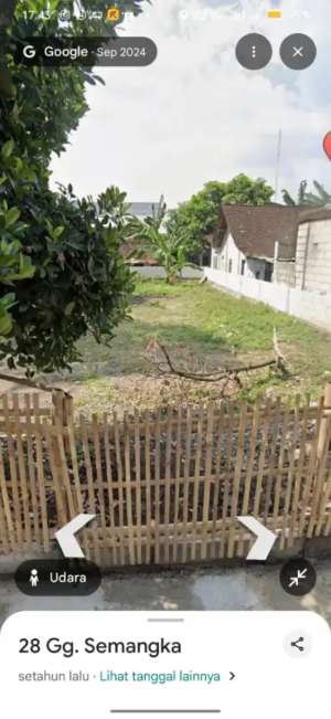 Dijual Tanah Somodinalan, belakang Suharti, asristrategis dekat UMS lokasi di Sukoharjo Kab., tersedia melalui melalui situs Olx