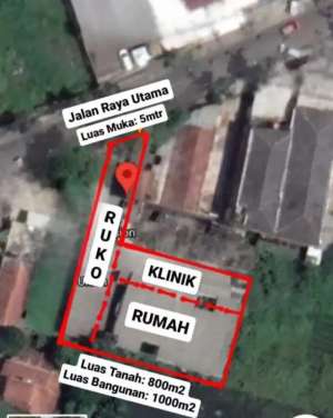 Dijual Tanah Soreang Warung Lobak dipinggir jalan ramai. lokasi di Bandung Kab., tersedia melalui melalui situs Olx