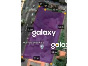 DIJUAL TANAHSPBU RAYA KUTA BADUNG, BALI lokasi di Kab. Badung, tersedia melalui melalui situs Olx