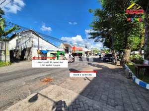 Dijual Tanah Strategis 30 meter dari Jl.Utama Wahid Hasyim, Genteng lokasi di Banyuwangi  Kab., tersedia melalui melalui situs Olx