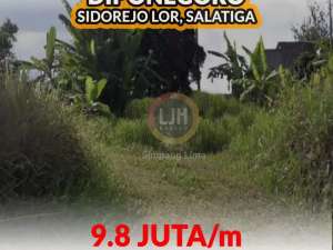 Dijual Tanah strategis 3,300 m , sidorejo kota Salatiga lokasi di Salatiga Kota, tersedia melalui melalui situs Olx