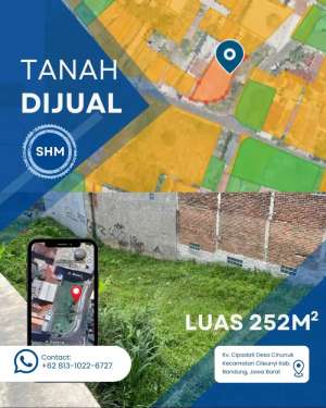 Dijual tanah strategis kawasan berkembangBandun Timur lokasi di Bandung Kab., tersedia melalui melalui situs Olx