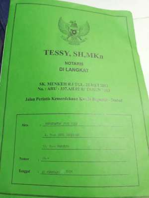 Dijualtanah ukuran 10 x 15 lokasi di Langkat Kab., tersedia melalui melalui situs Olx
