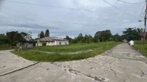 Dijual tanah ukuran 22 x 20 meter tanah hook Sri Meranti, Rumbai lokasi di Pekanbaru Kota, tersedia melalui melalui situs Olx