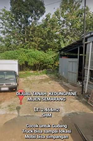 DIJUAL TANAH UNTUK GUDANG RUMAH KANTOR, KEDUNGPANE, MIJEN, SEMARANG lokasi di Semarang Kota, tersedia melalui melalui situs Olx