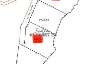 Dijual Tanah View Jungle dan Sungai Payangan Ubud SHM - LSADT lokasi di Gianyar Kab., tersedia melalui melalui situs Olx