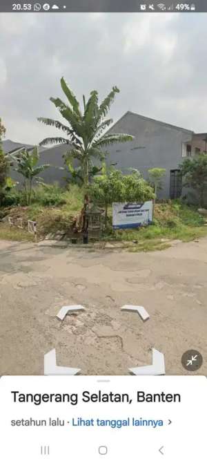 Dijual Tanah Villa Inti Persada blok A3 No. 20A kel. Pamulang Timur lokasi di Tangerang Selatan Kota, tersedia melalui melalui situs Olx