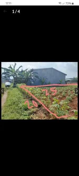 dijual tanah zona industri di Gunung Sindur lokasi di Tangerang Selatan Kota, tersedia melalui melalui situs Olx