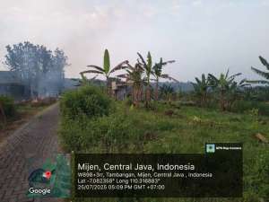 Dijual Tanah Zona Perumahan Tambangan Mijen Semarang Kota lokasi di Semarang Kota, tersedia melalui melalui situs Olx