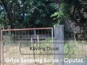 Dijual TanahKavling Di Serua Ciputat lokasi di Tangerang Selatan Kota, tersedia melalui melalui situs Olx