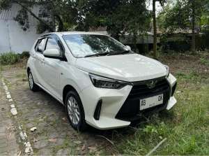 Jual bekas Dijual Toyota AGYA G AT Putih 2024 Tangan Pertama MILIK PRIBADI,lokasi di Sleman Kab.