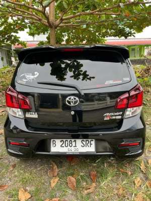 Jual bekas DIJUAL TOYOTA AGYA GR 1.2 STD,lokasi di Pariaman Kota