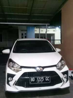 Jual bekas Dijual Toyota Agya GR Sport Th. 2022,lokasi di Rejang Lebong Kab.