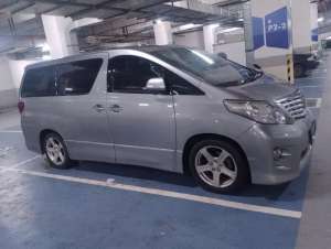 Jual bekas Dijual Toyota Alphard Type S AT Tahun 2010,lokasi di  ,Jakarta Pusat
