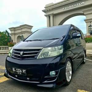 Jual bekas Dijual Toyota Alphard V premium sound 2008 AT,lokasi di Medan Kota
