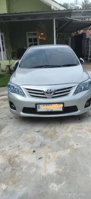 Jual bekas Dijual Toyota Altis 2012 Silver mulus original,lokasi di Jakarta Timur
