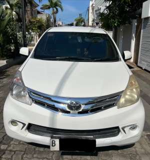 Jual bekas Dijual Toyota Avanza 1.5G-MT 2012,lokasi di Jakarta Utara