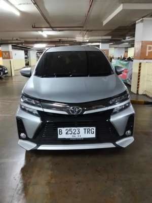Jual bekas dijual Toyota Avanza Veloz 2021 Silver,lokasi di  ,Jakarta Timur