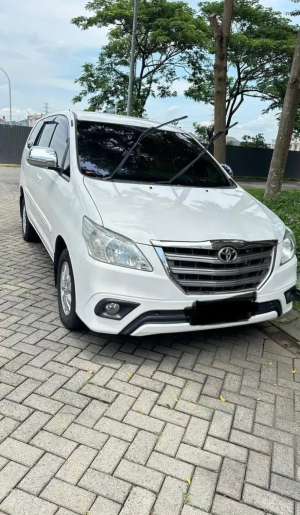 Jual bekas Dijual toyota kijang innova G diesel matic thn 2014,lokasi di Surabaya Kota