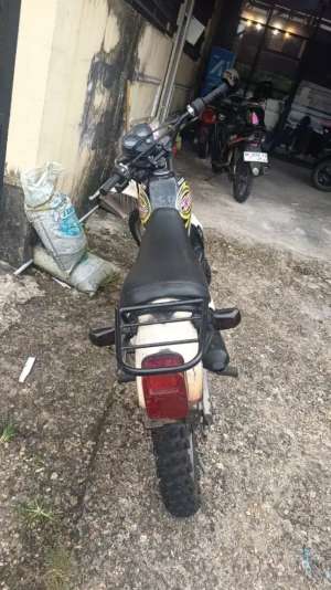 Jual bekas Dijual TS 125 Dual Sport 2004,lokasi di Muaro Jambi Kab.