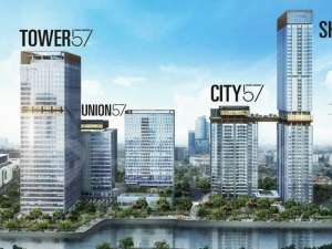 dijual unit apartemen 57 promenade lokasi di Jakarta Pusat, tersedia melalui melalui situs Olx