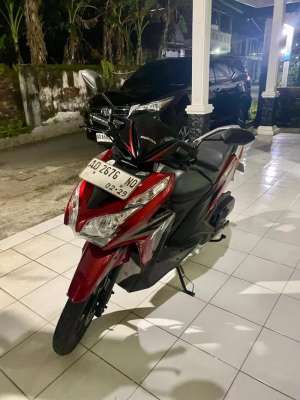 Jual bekas Dijual vario techno 125 tahun 2014,lokasi di Klaten Kab.