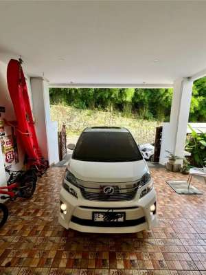 Jual bekas Dijual Vellfire ZG Premiumsound 2014 Matic,lokasi di Bandar Lampung Kota