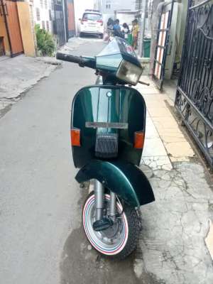 Jual bekas Dijual Vespa Excel 150 1996,lokasi di Jakarta Barat
