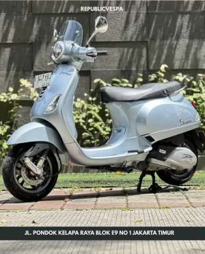 Jual bekas DIJUAL VESPA LX 125 IGET FACELIFT TAHUN 2022 PERFECT CONDITION,lokasi di  ,Bekasi Kota