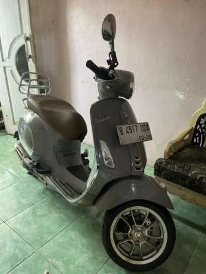 Jual bekas Dijual Vespa Primavera 150 i-GET ABS Tahun 2023,lokasi di Jakarta Utara