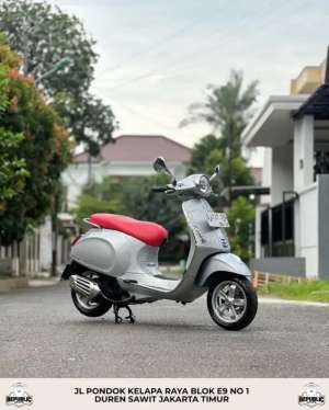 Jual bekas DIJUAL VESPA PRIMAVERA 150 IGET TH 2018 PERFECT CONDITION,lokasi di Tangerang Kota