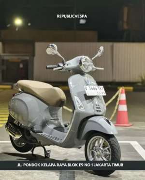 Jual bekas DIJUAL VESPA PRIMAVERA 150 IGET ABS LED THN 2023 NO MINUS,lokasi di Jakarta Selatan