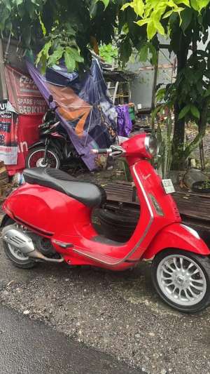 Jual bekas Dijual vespa primavera,lokasi di  ,Sleman Kab.