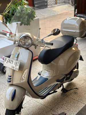 Jual bekas Dijual Vespa primavera 2023,lokasi di Jakarta Pusat