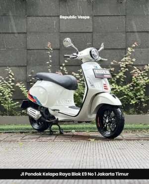 Jual bekas DIJUAL VESPA PRIMAVERA S 150 IGET ABS LED TH 2023 PERFECT CONDITION,lokasi di Jakarta Barat