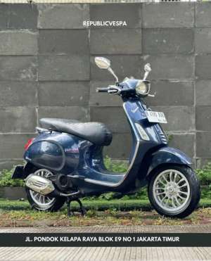 Jual bekas DIJUAL VESPA SPRINT 150 3V THN 2014 PERFECT CONDITION,lokasi di Jakarta Utara