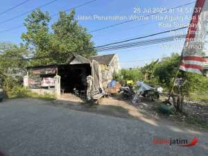 Dijualvialelang tanah lokasi ko tirta agung perkasa strategis dan dekat kampus lokasi di Surabaya Kota, tersedia melalui melalui situs Olx