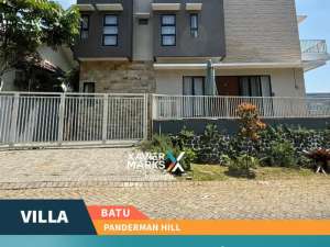 Dijual Villa Full Furnish Modern di Panderman Hill Batu Malang lokasi di Batu Kota, tersedia melalui melalui situs Olx
