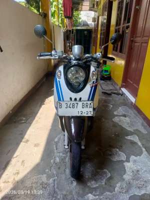 Jual bekas DiJual Yamaha Fino 2012,lokasi di Jakarta Utara