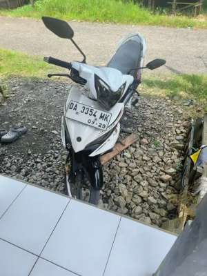 Jual bekas Dijual Yamaha Jupiter MX 135 kopling kepemilikan sendiri,lokasi di Barito Kuala Kab.