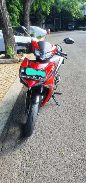 Jual bekas DIJUAL Yamaha Jupiter MX King 2021,lokasi di Jakarta Utara
