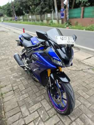 Jual bekas Dijual Yamaha R15 V3 tahun 2018,lokasi di Tangerang Selatan Kota