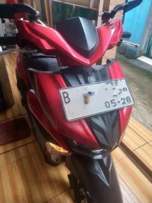 Jual bekas Dijual yamaha soul 2017,lokasi di  ,Bogor Kab.