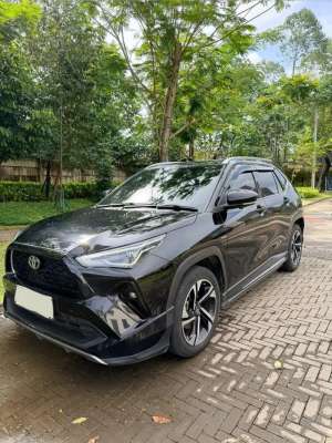 Jual bekas Dijual Yaris Cross Hybrid GR TSS,lokasi di Tangerang Kab.